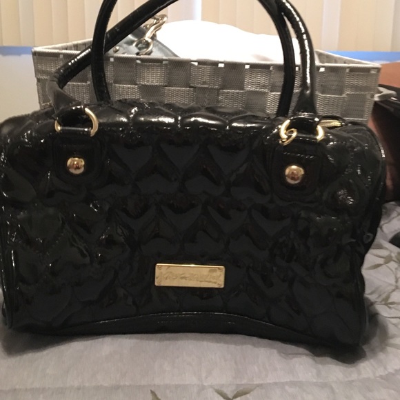 Betsy Johnson Black bag