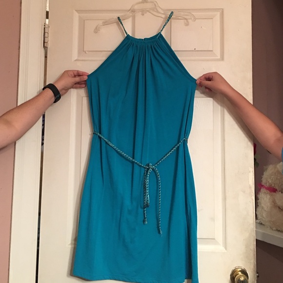 Teal Sundress
