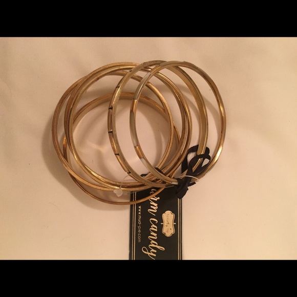 Mud Pie bangle set