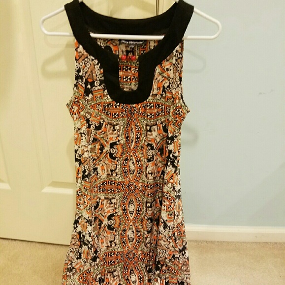 Knee Length Dress