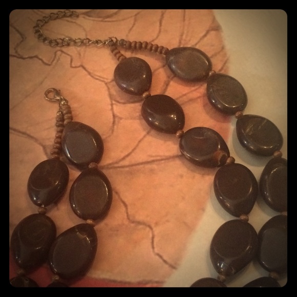 Hawaiian Double Strand Necklace