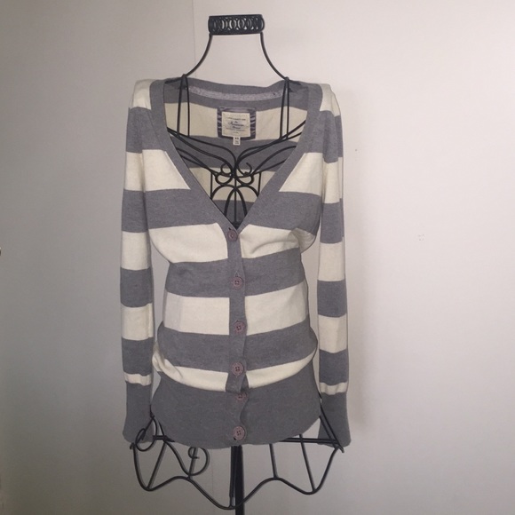 Forever21 Striped cardigan