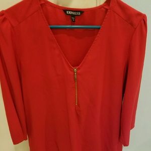 Long sleeve blouse