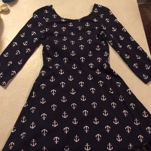 Rue21 anchor design dress