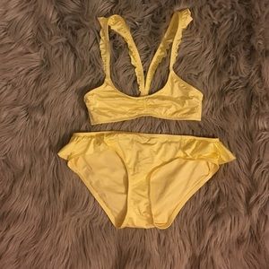 Sunshine yellow bikini