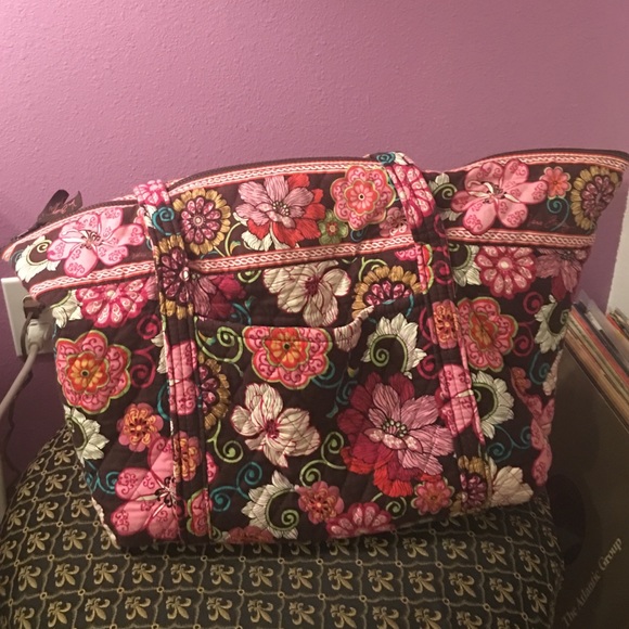 Vera Bradley Overnight Bag