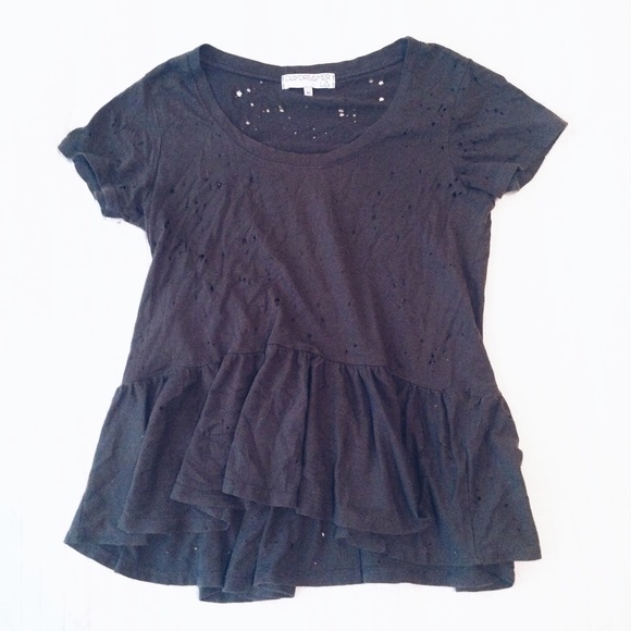 Peplum t-shirt