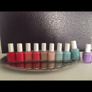 Essie Nail Polish Lot (10) Full Size