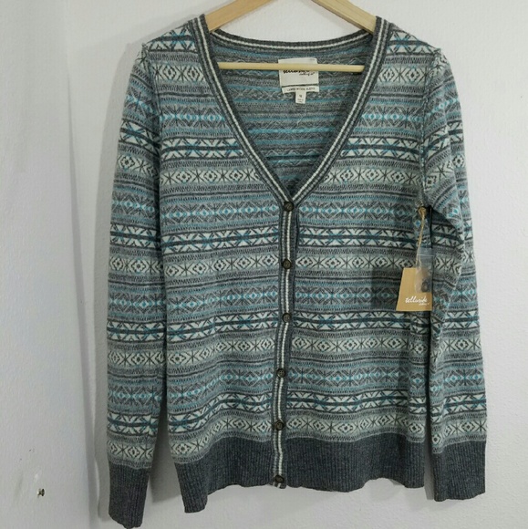 NWT Telluride wool sweater