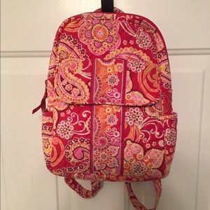 Small Vera Bradley Backpack