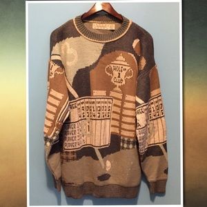 Crossings Crewneck Men's Sweater