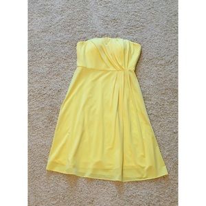 Gianni Bini strapless dress