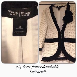 White House black market jacket/sweater
