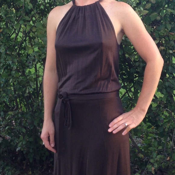 Brown Banana Republic Dress