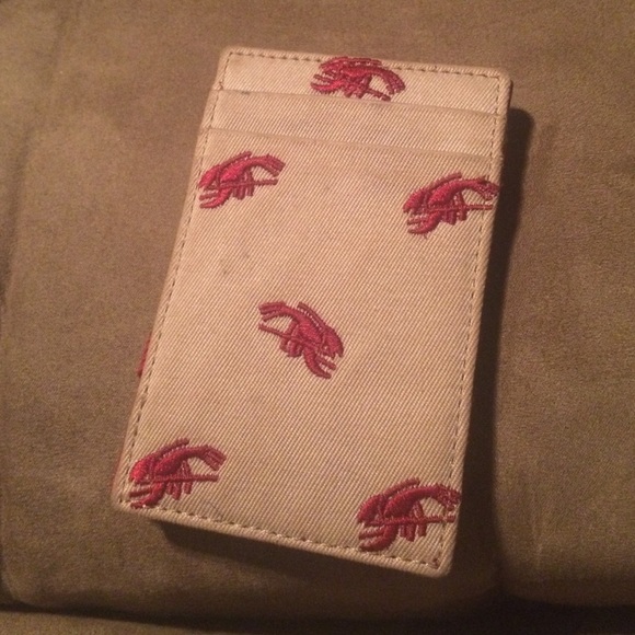 Lobster Jcrew Wallet