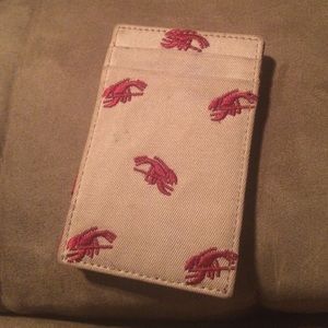 Lobster Jcrew Wallet