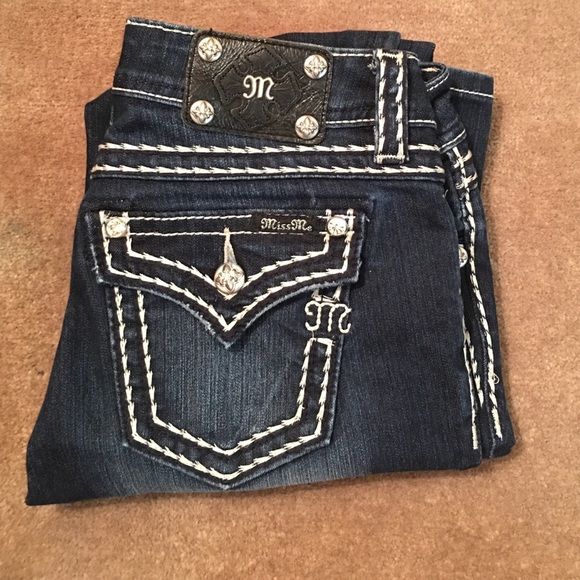 Miss Me jeans size 28 - Picture 1 of 3