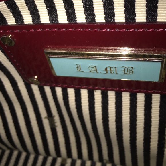 L.A.M.B. Satchel bag - Picture 3 of 6