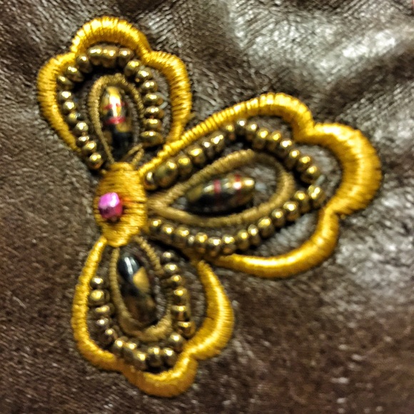 Cowgirl Boots, Fancy hand-beaded - Picture 3 of 4