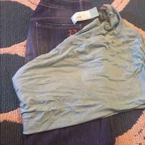 Joe's jeans + market and spruce dolman top