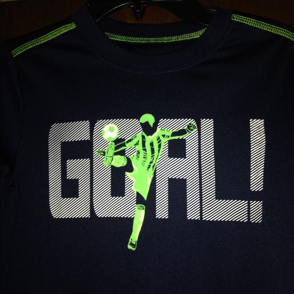 Children's Place Boy's Soccer Top