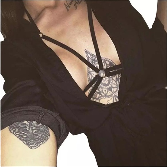 Back in Stock!! Harness Bralette