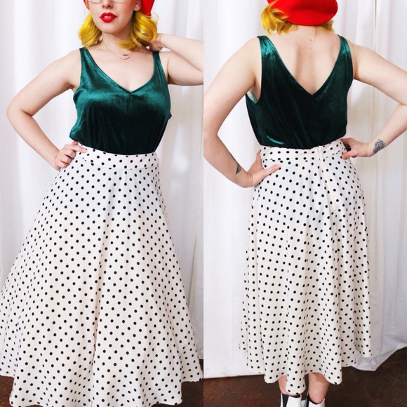 Nordstrom Skirts - Polka Dot Circle Skirt Nordstrom Skirts - Polka Dot Circle Skirt