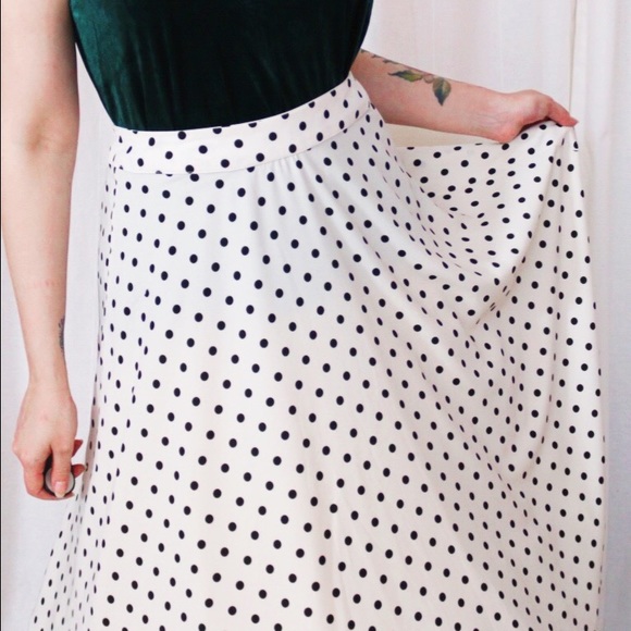 Nordstrom Skirts - Polka Dot Circle Skirt Nordstrom Skirts - Polka Dot Circle Skirt