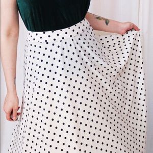 Nordstrom Skirts - Polka Dot Circle Skirt Nordstrom Skirts - Polka Dot Circle Skirt