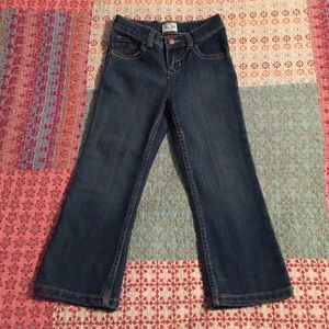 Girls bootcut jeans