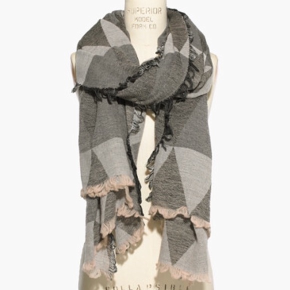 Madewell Mountain Shadow Scarf