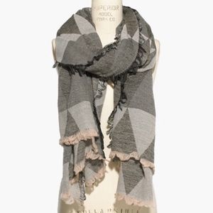 Madewell Mountain Shadow Scarf