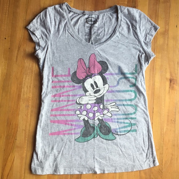 Disney V-neck Tee shirts size M
