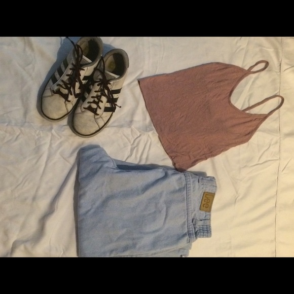 Brandy Melville Pink Tank Top