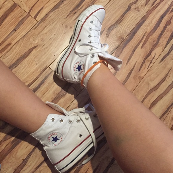 High top converse