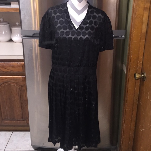 Alex Marie black dress