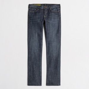 J Crew Factory Matchstick Jeans