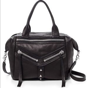 Botkier Leather Convertible Satchel