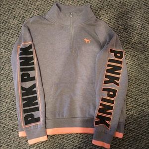 Pink sweatshirt