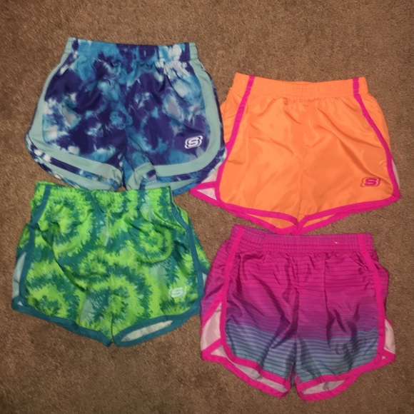 4 Pairs of Skechers Active Shorts