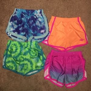 4 Pairs of Skechers Active Shorts