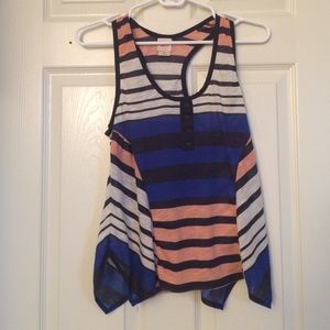 multicolor tank top