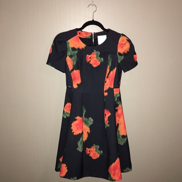 Anthropologie Poppy Palette Dress