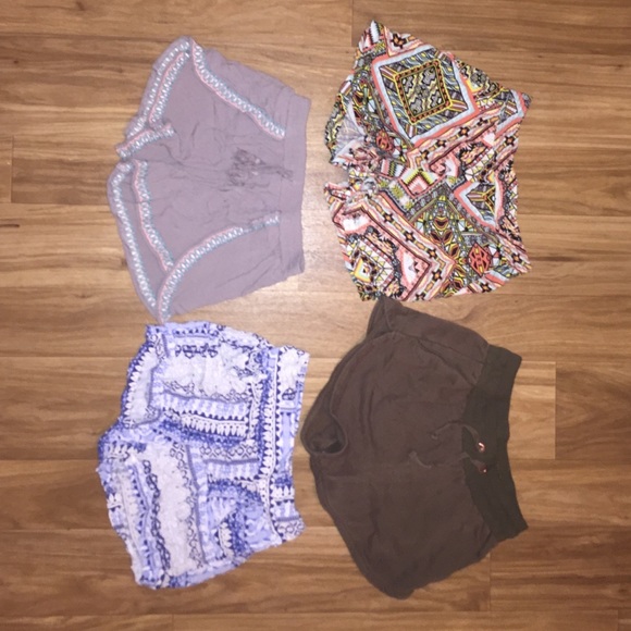 High waisted shorts GREAT CONDITION, loved all !