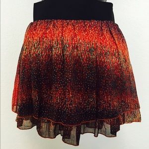 Rusty red skirt Brand New