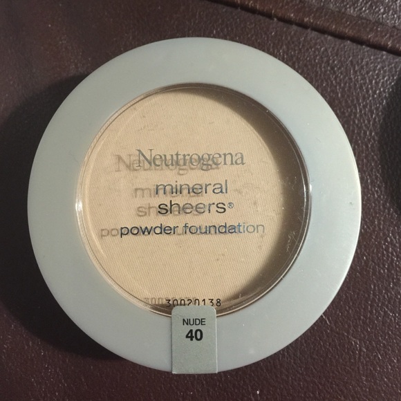 Neutropenia mineral sheers Powder foundation