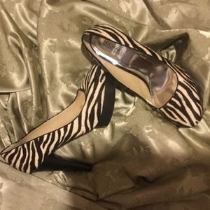 Michael Kors Zebra Heels