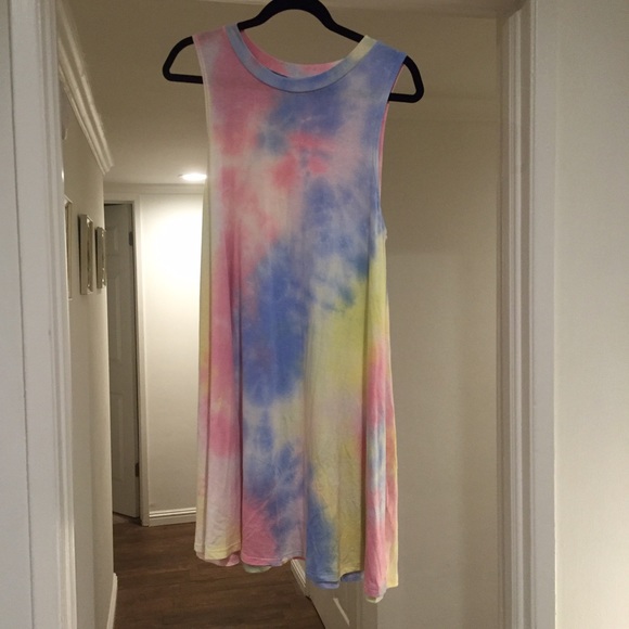 Tye dye tank dress ✌🏼️☮