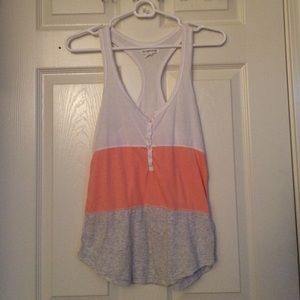 color block tank top
