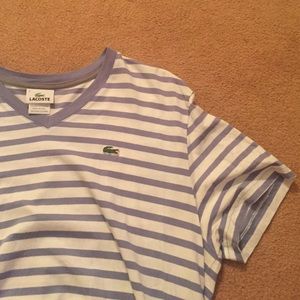 Men's Lacoste Vneck
